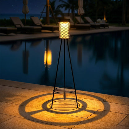 Sentry Tripod Solar Plant Lantern
