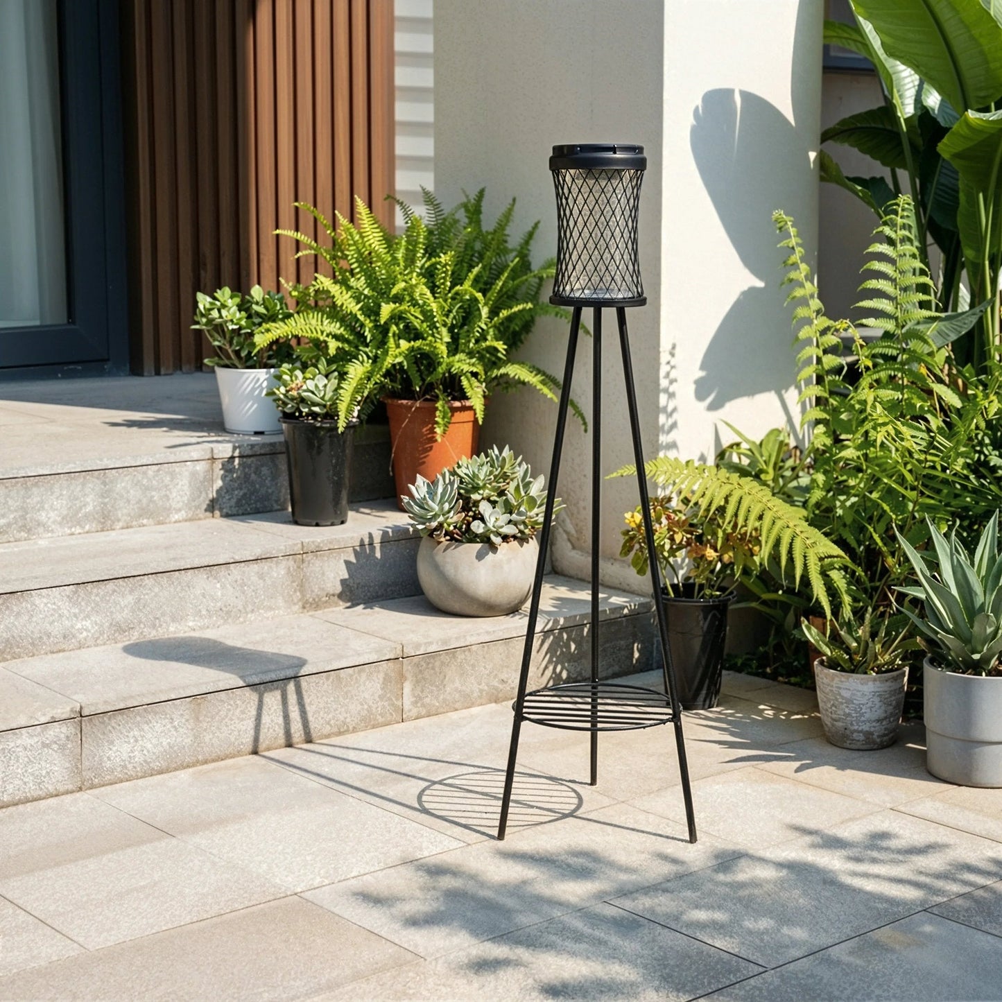 Sentry Tripod Solar Plant Lantern