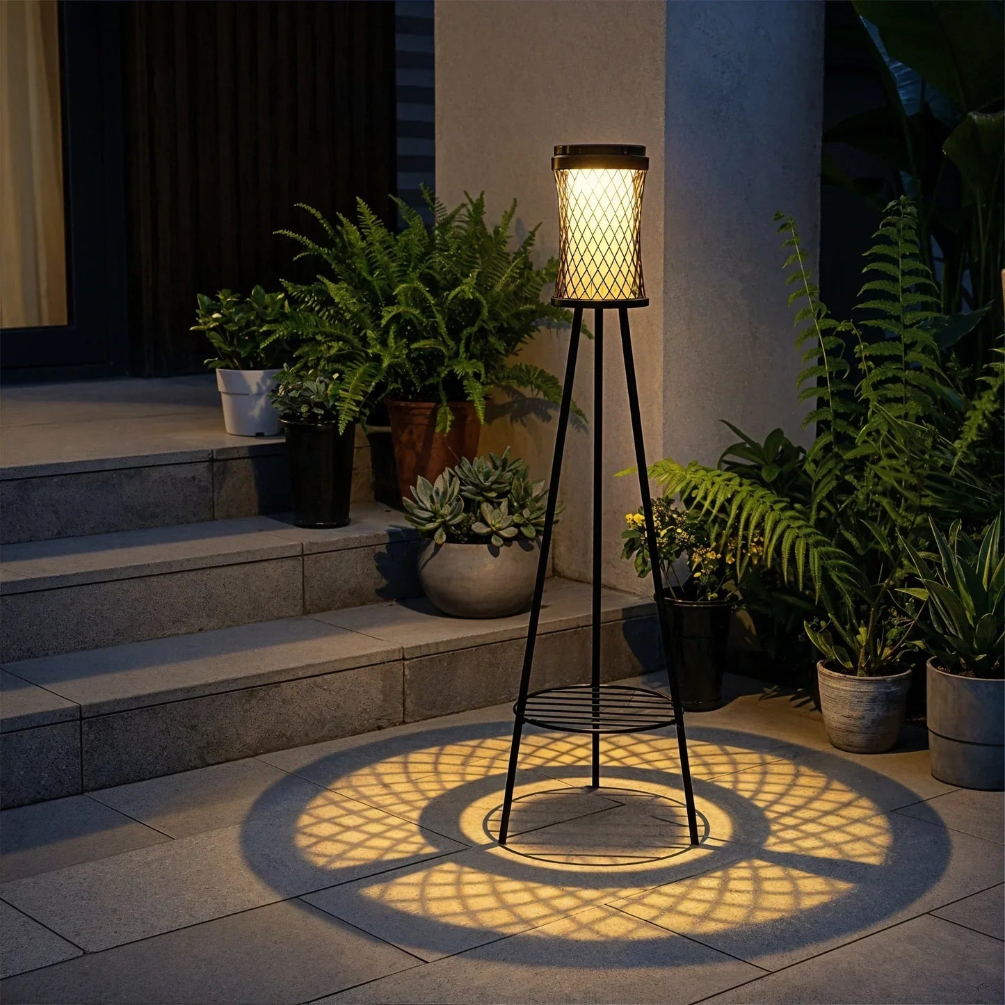 Sentry Tripod Solar Plant Lantern