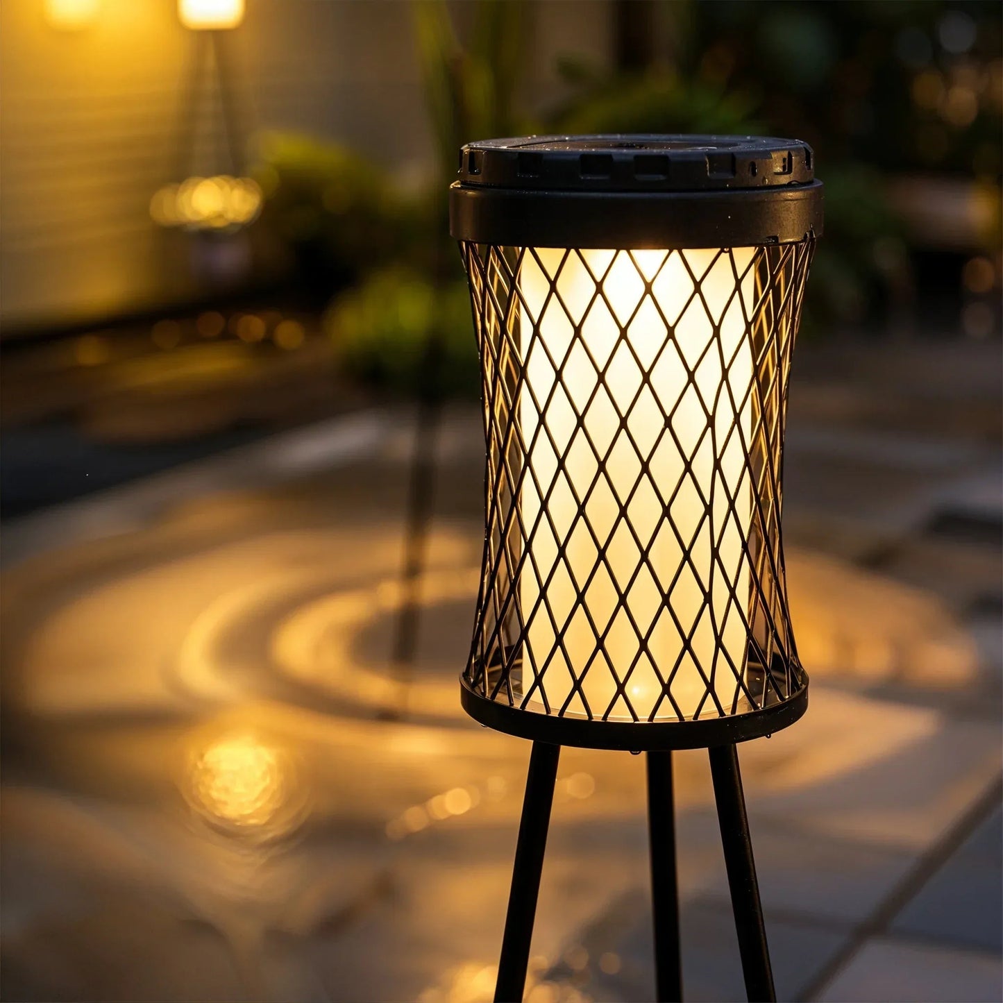Sentry Tripod Solar Plant Lantern