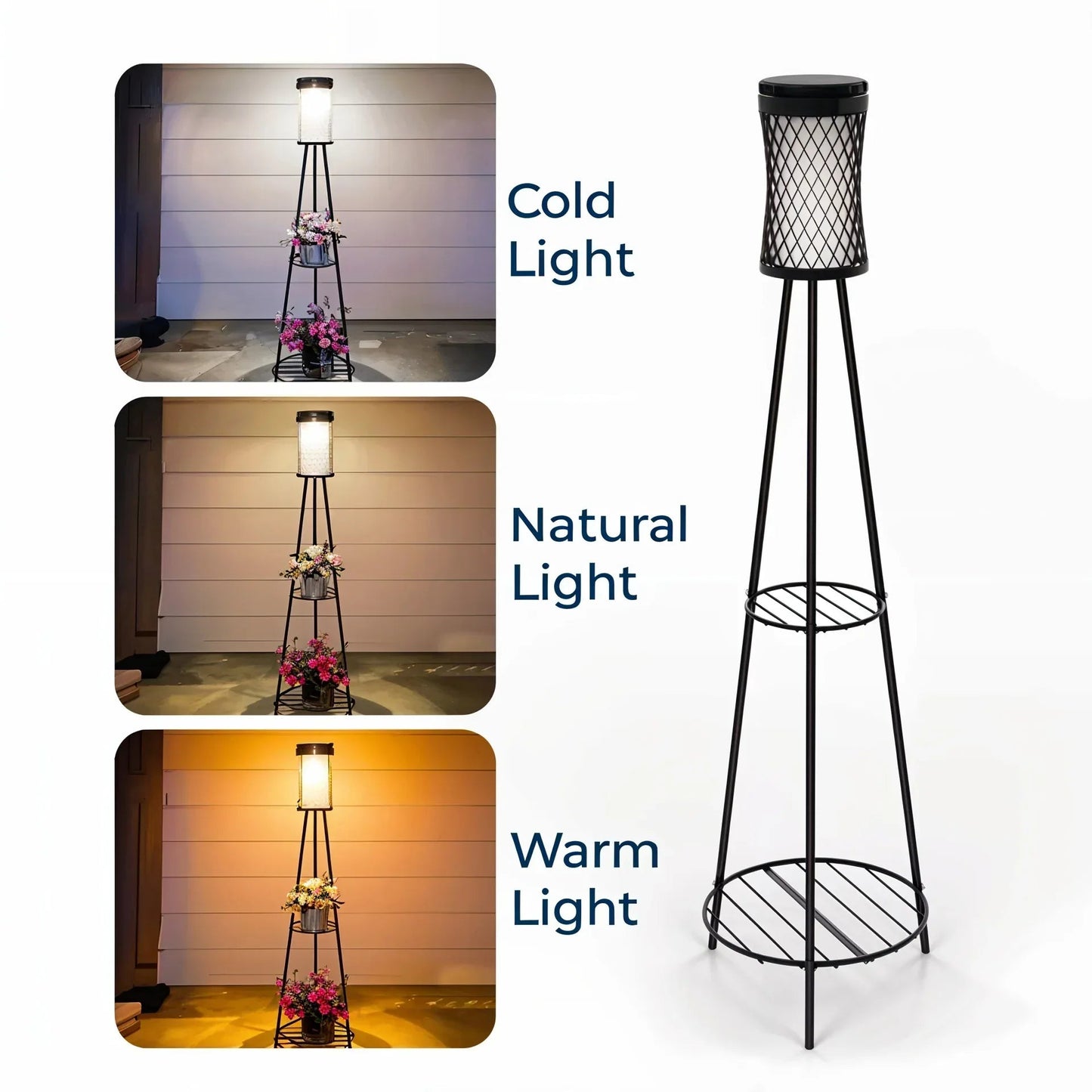 Sentry Tripod Solar Plant Lantern