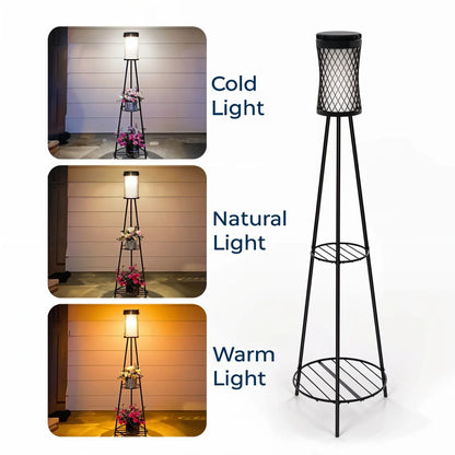Sentry Tripod Solar Plant Lantern