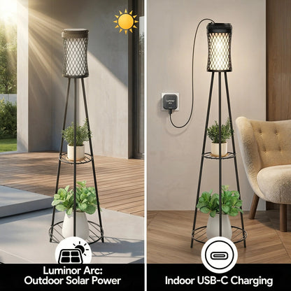 Sentry Tripod Solar Plant Lantern