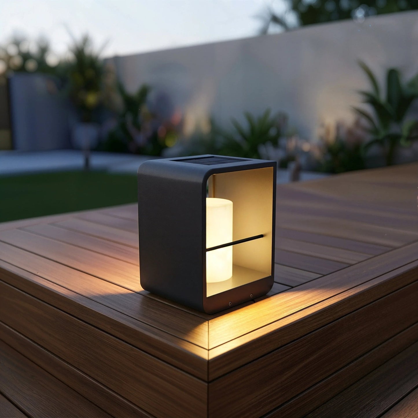 Frame Series Solar Pathway Light