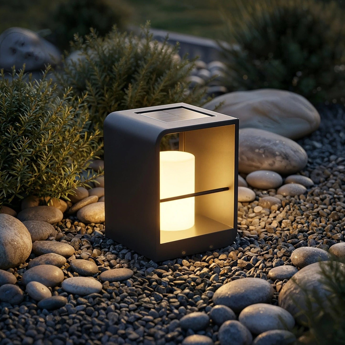Frame Series Solar Pathway Light