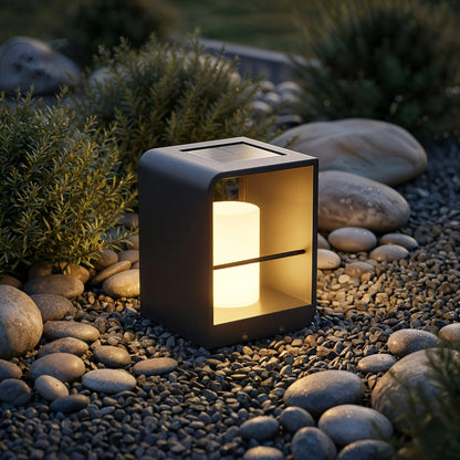 Frame Series Solar Pathway Light