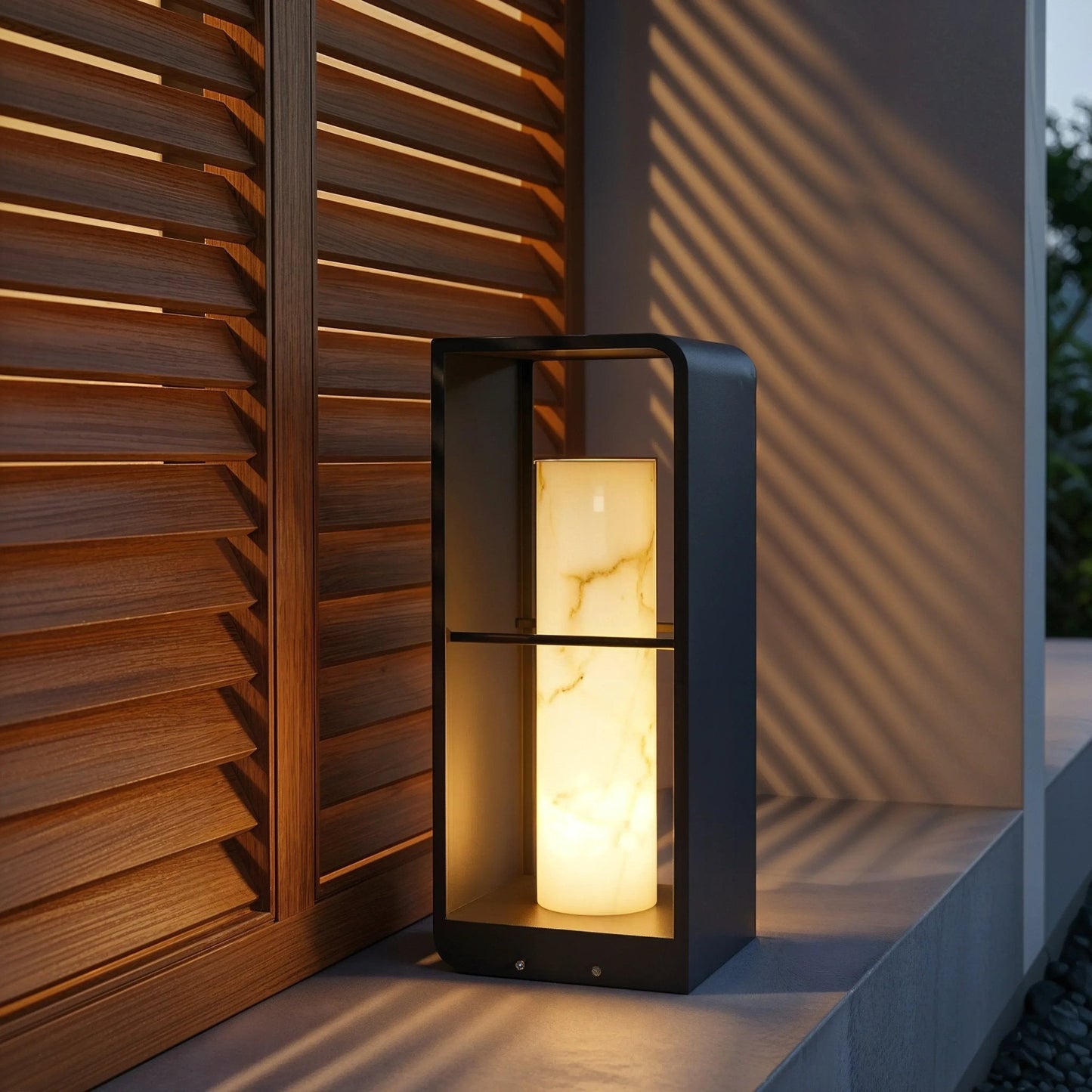 Frame Series Solar Pathway Light