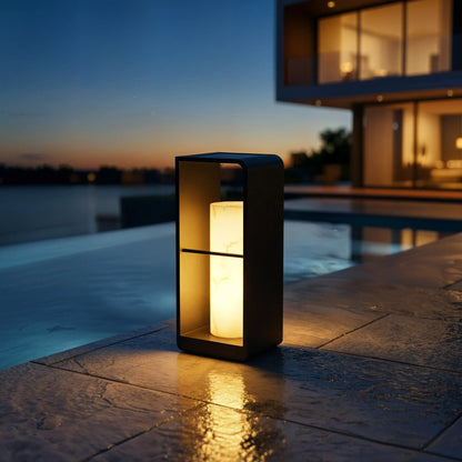 Frame Series Solar Pathway Light