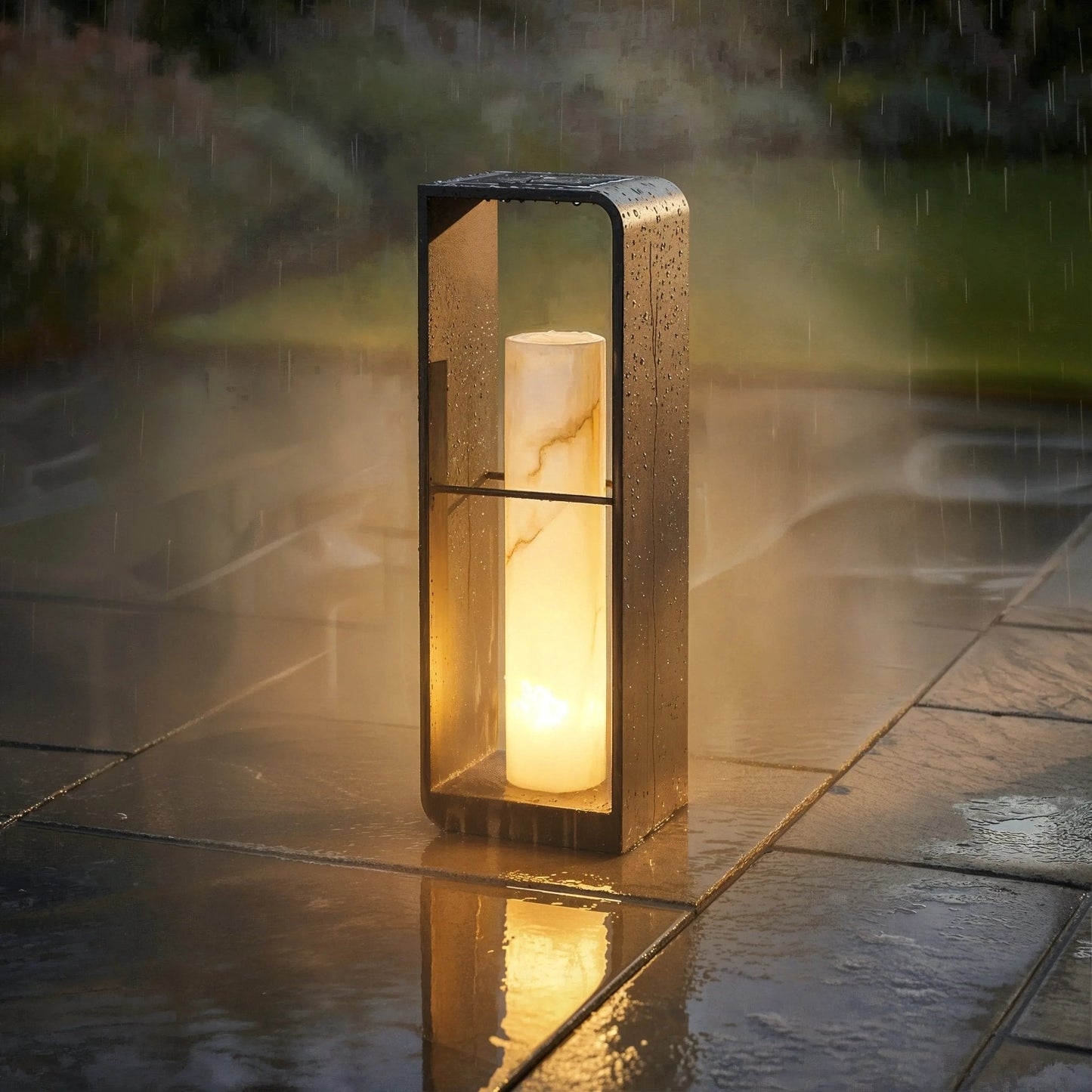 Frame Series Solar Pathway Light