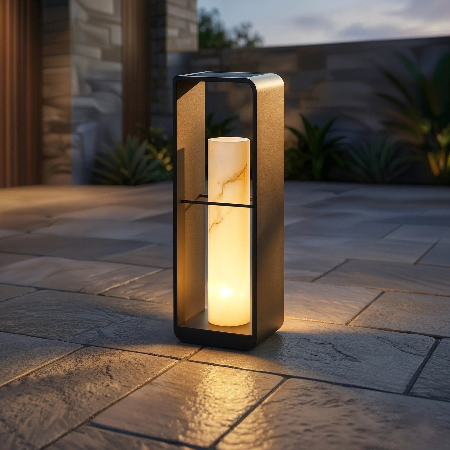 Frame Series Solar Pathway Light
