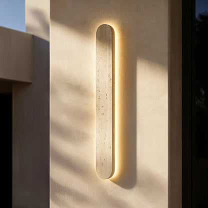Monolith Stone Wall Light
