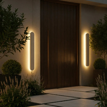 Monolith Stone Wall Light