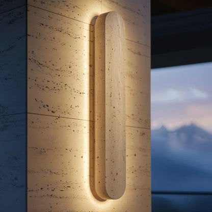 Monolith Stone Wall Light