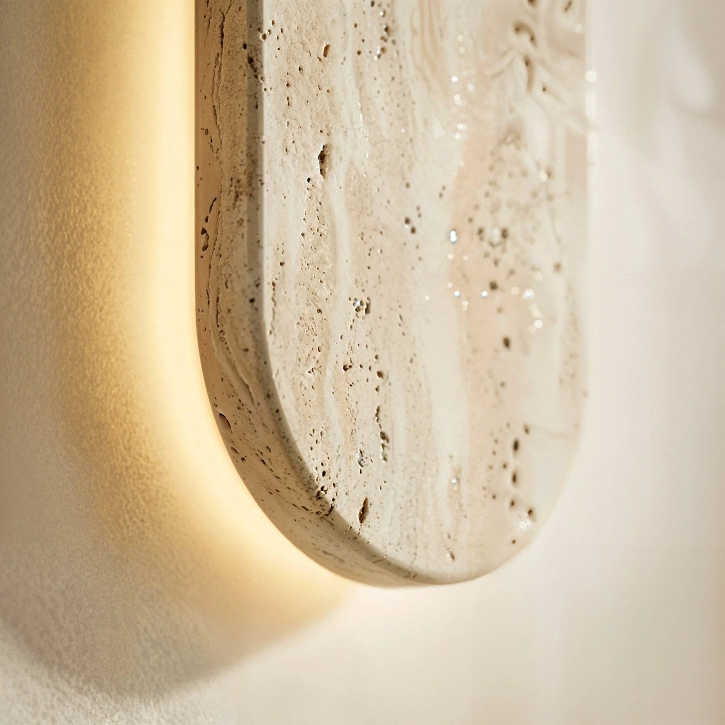 Monolith Stone Wall Light