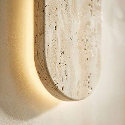 Monolith Stone Wall Light