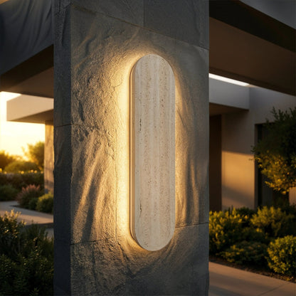Monolith Stone Wall Light