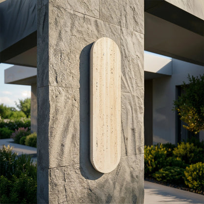 Monolith Stone Wall Light