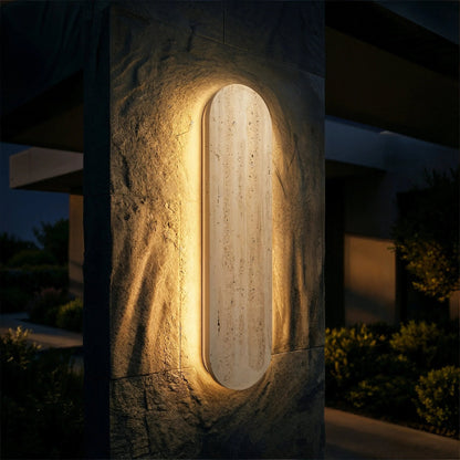 Monolith Stone Wall Light