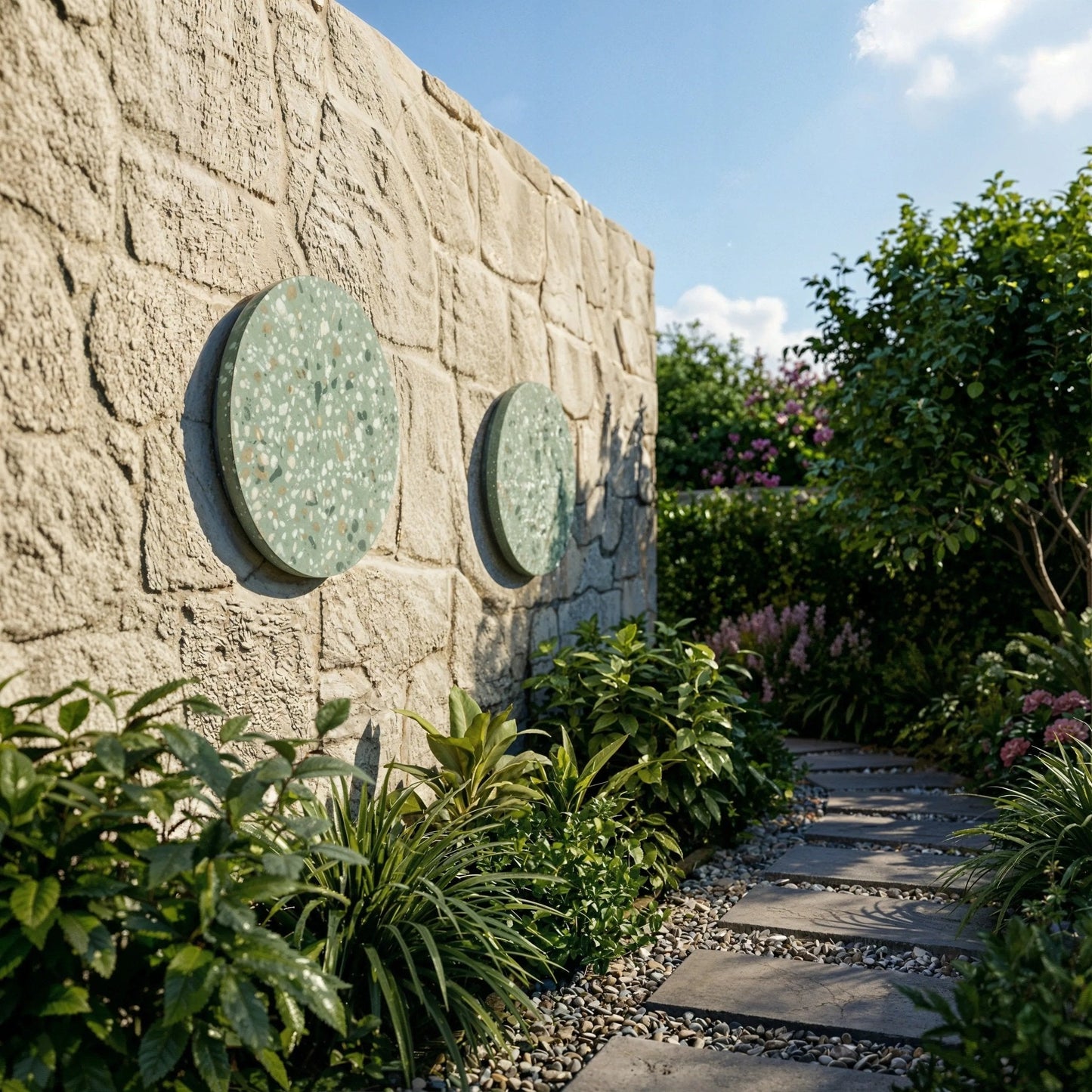 Terrazzo Disc