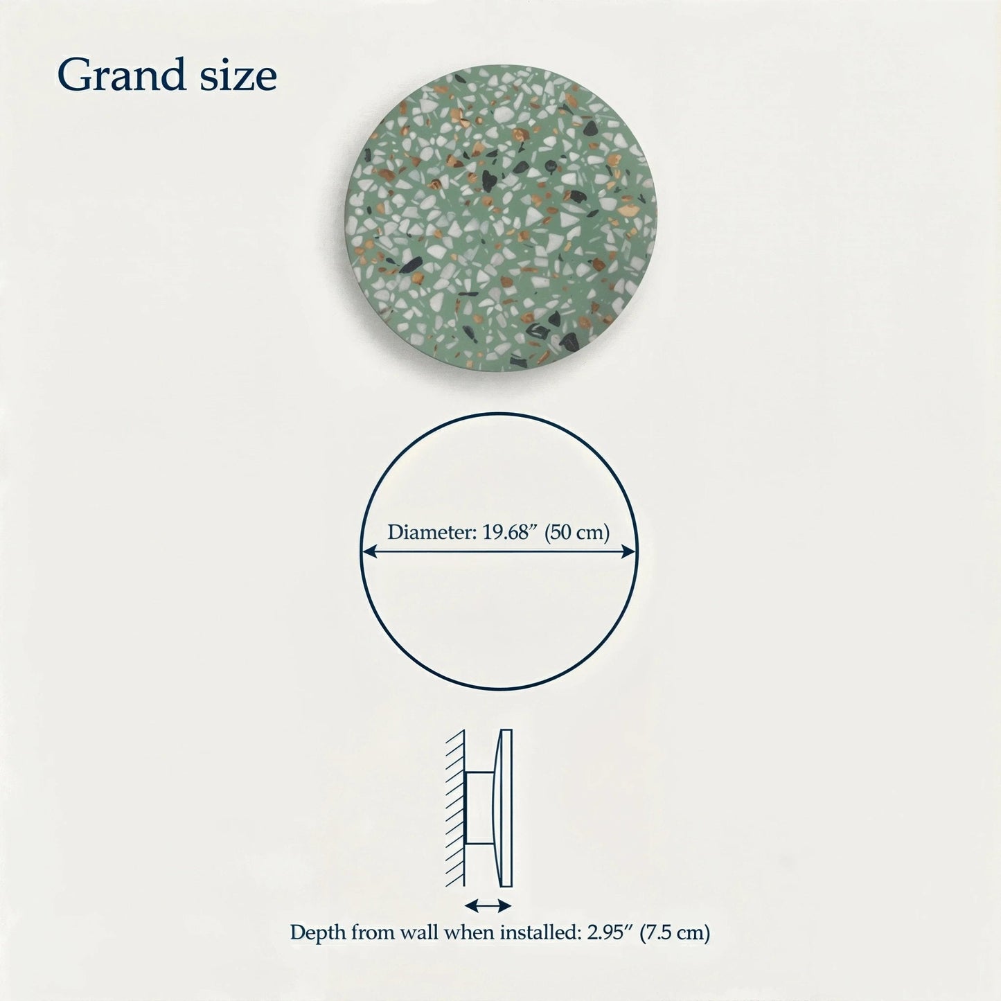 Terrazzo Disc