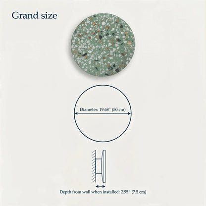 Terrazzo Disc