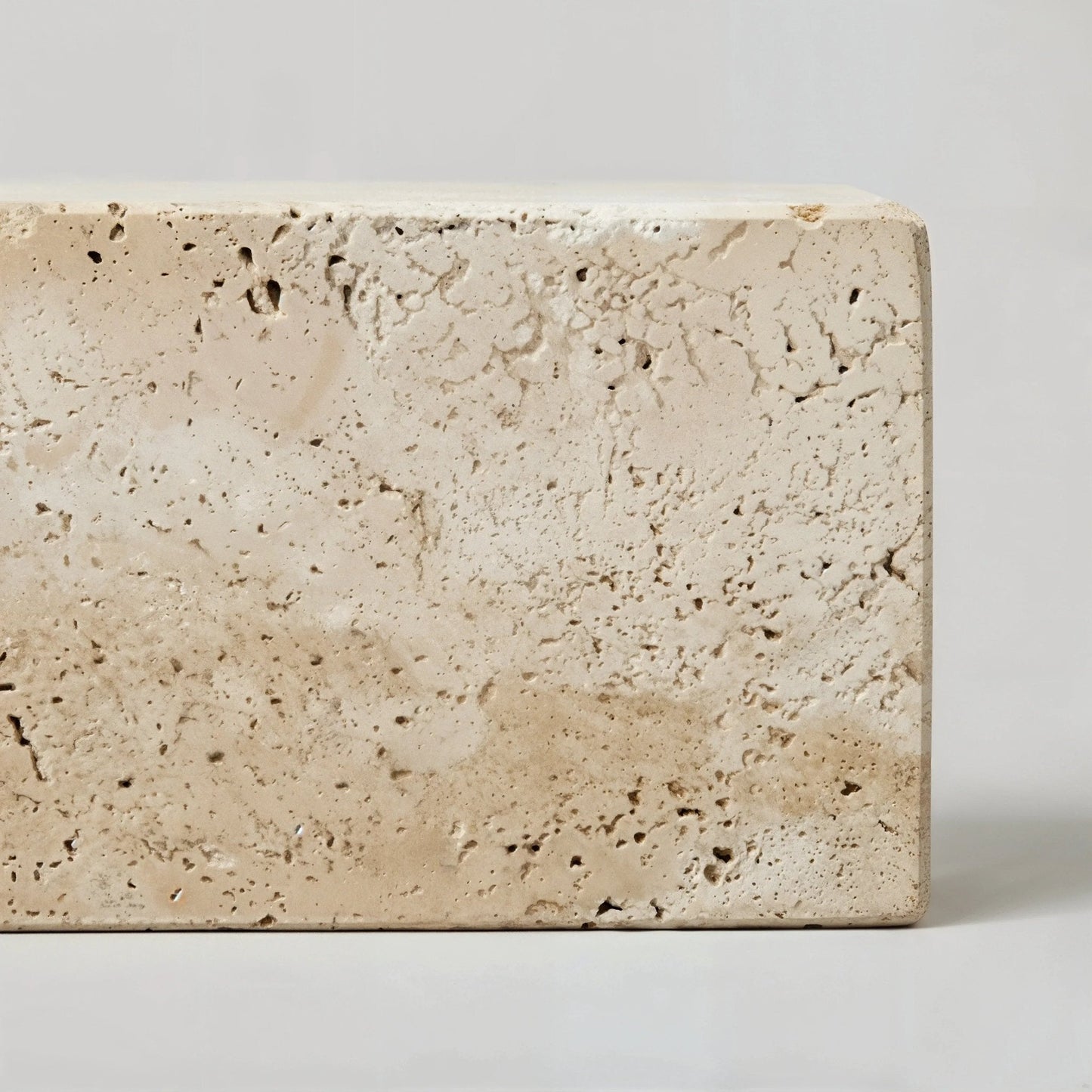 Travertine Slab Outdoor Beam Light