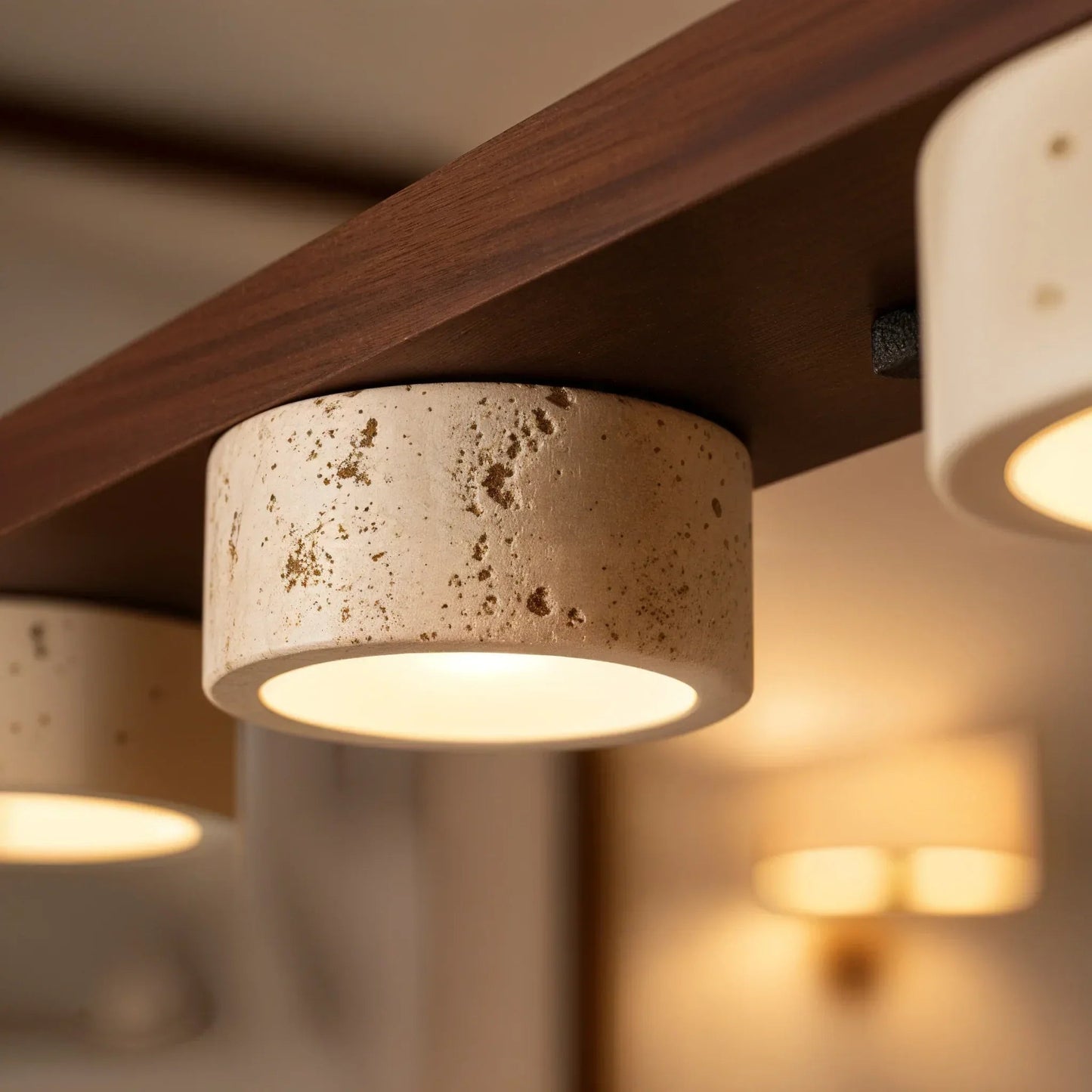 Sierra Stone Spotlight Ceiling Light
