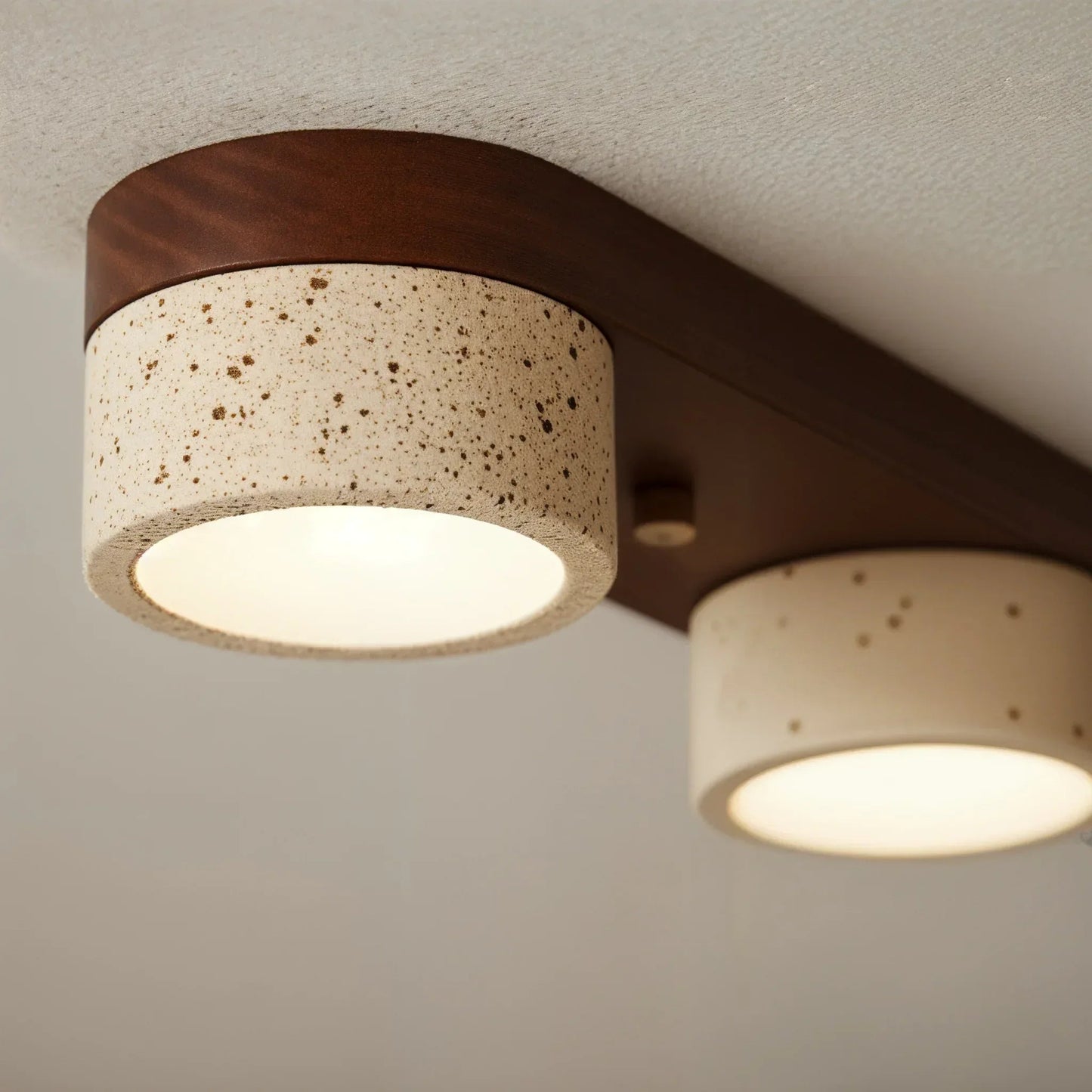 Sierra Stone Spotlight Ceiling Light