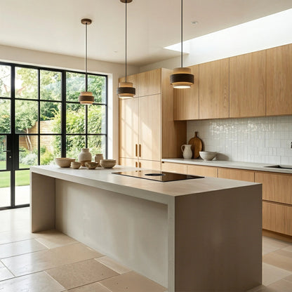 Lithos Stone Pendant Light