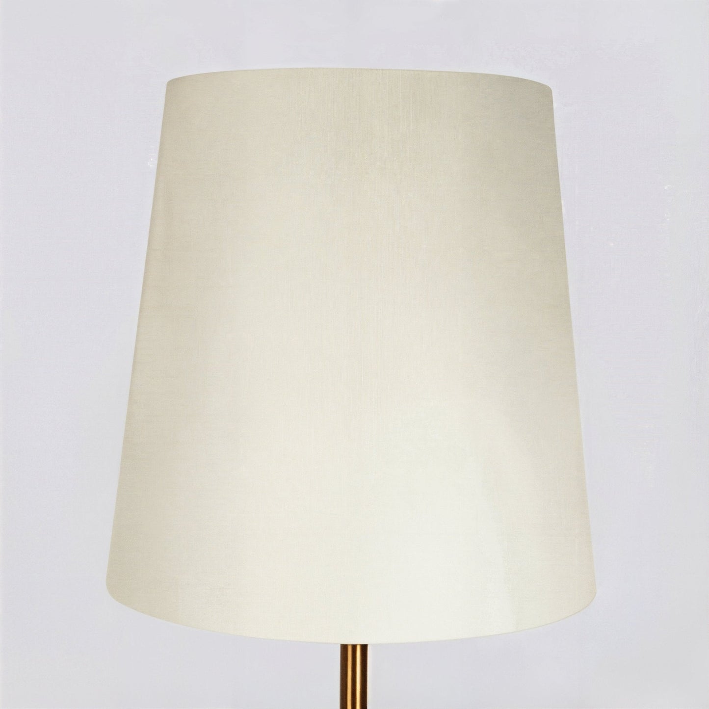 Silhouette Brass Table Floor Lamp