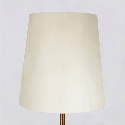 Silhouette Brass Table Floor Lamp