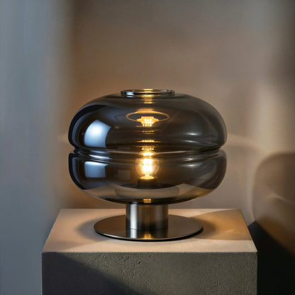 Graphite Mushroom Desk Lamp