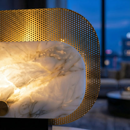 Veil Marble Glow Table Lamp