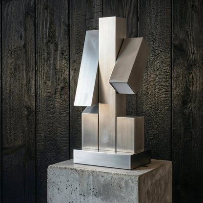 Citadel Brutalist Steel Table Lamp