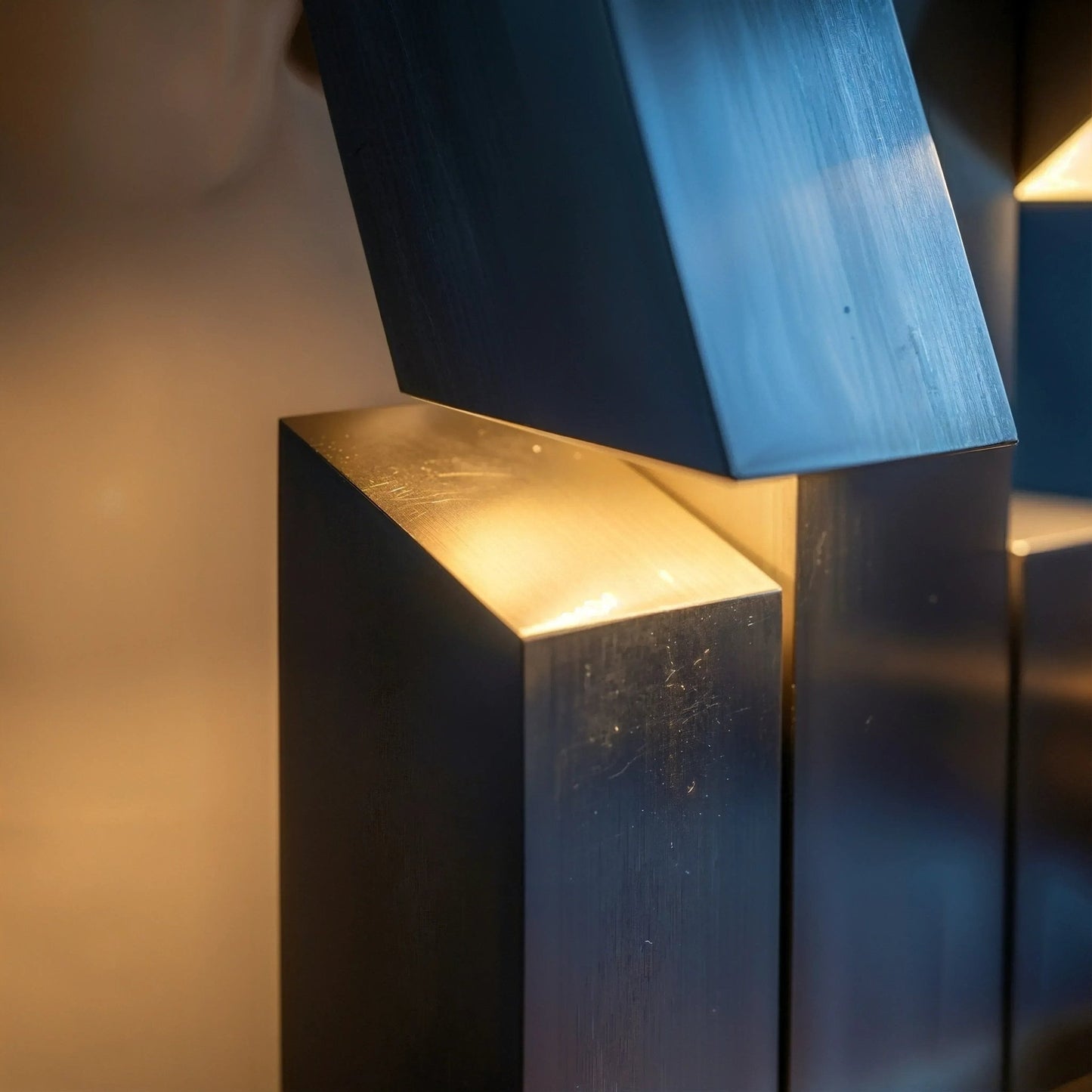 Citadel Brutalist Steel Table Lamp
