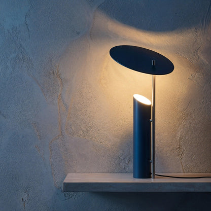 Velum Steel Cylinder Accent Lamp