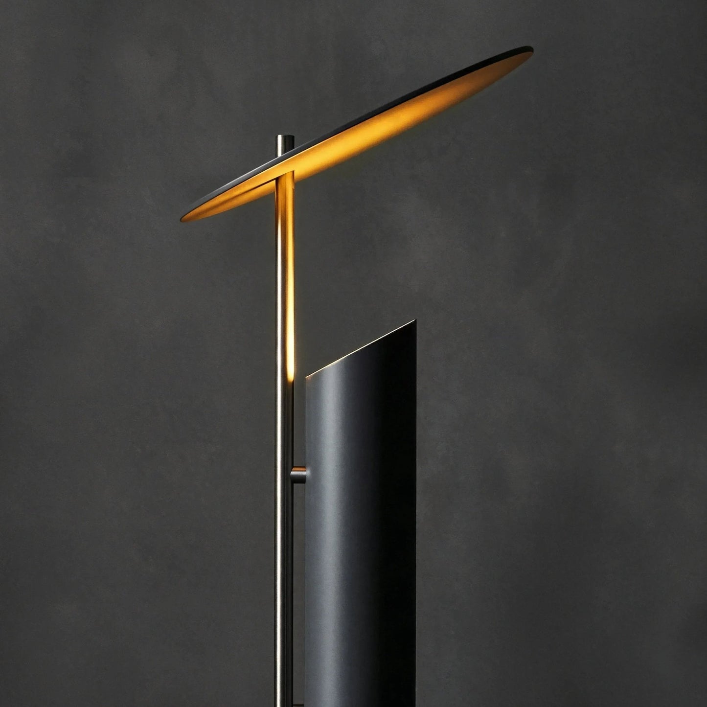 Velum Steel Cylinder Accent Lamp