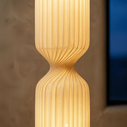 Vespera Pleated Column Floor Lamp