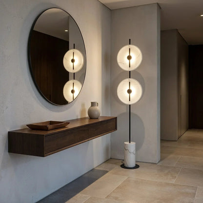 Lunar Eclipse Ceramic Floor Lamp