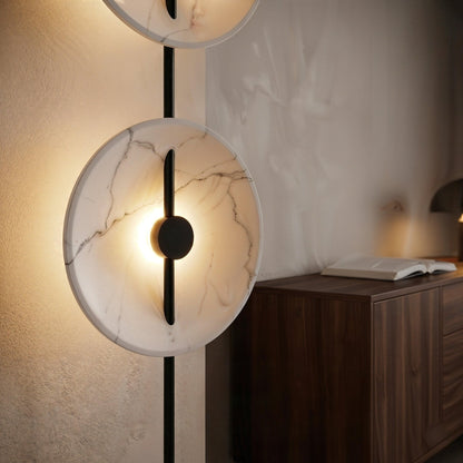 Lunar Eclipse Ceramic Floor Lamp