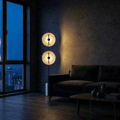 Lunar Eclipse Ceramic Floor Lamp