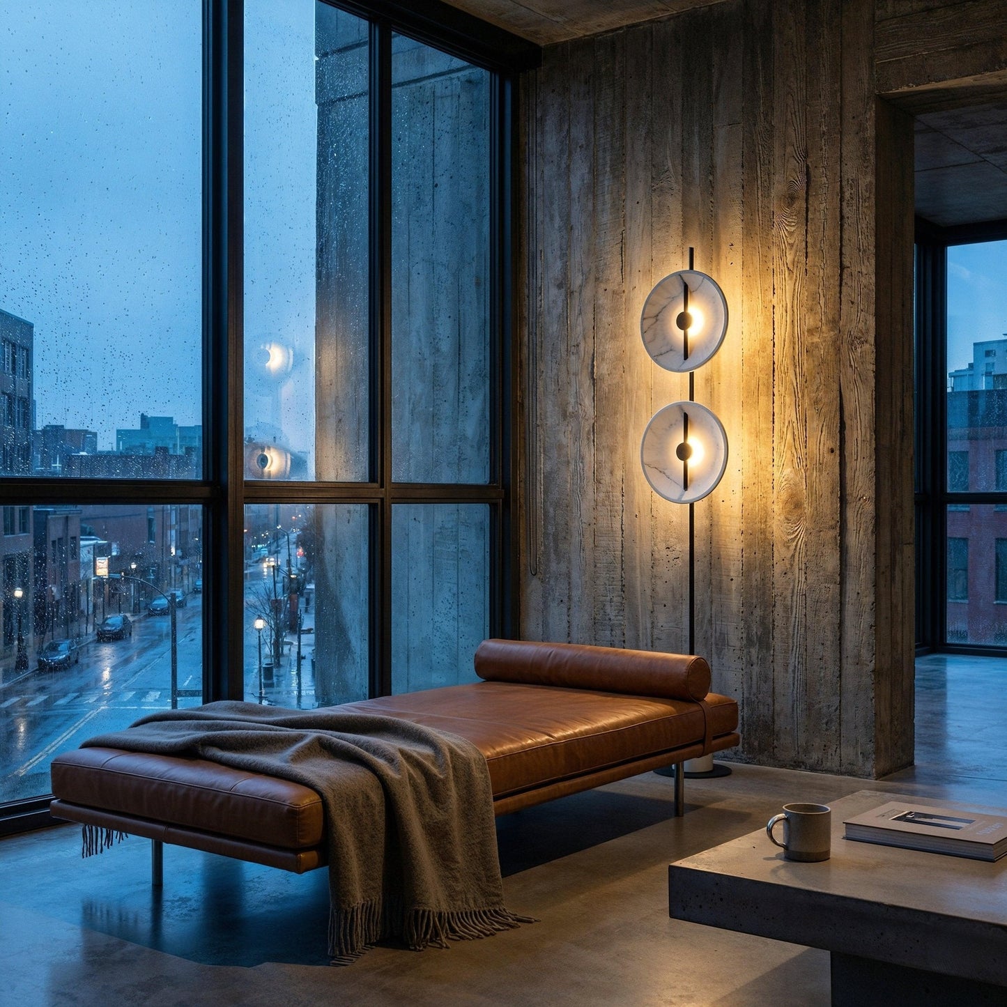 Lunar Eclipse Ceramic Floor Lamp
