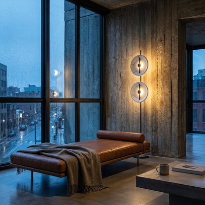 Lunar Eclipse Ceramic Floor Lamp