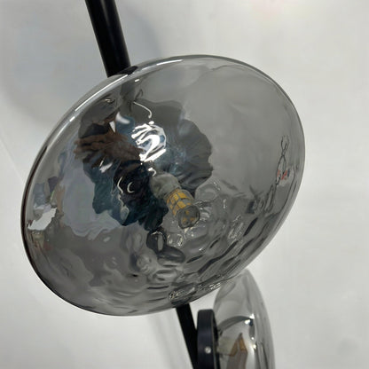 Mirage Hammered Glass Floor Lamp