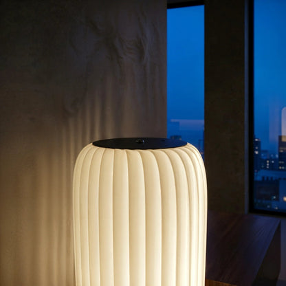 Vespera Pleated Column Floor Lamp