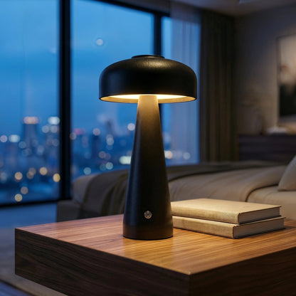 Hush Cordless Conical Lamp