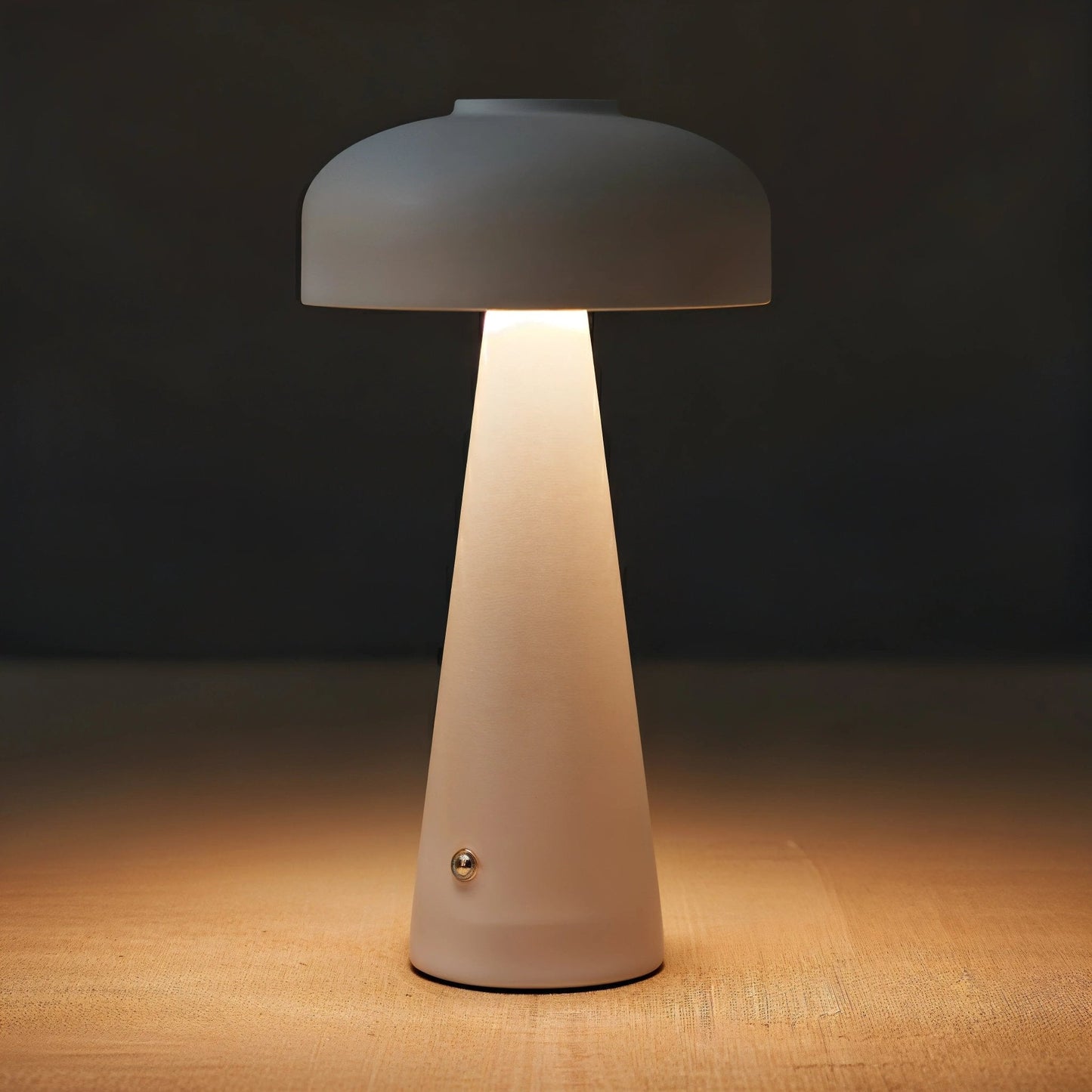 Hush Cordless Conical Lamp