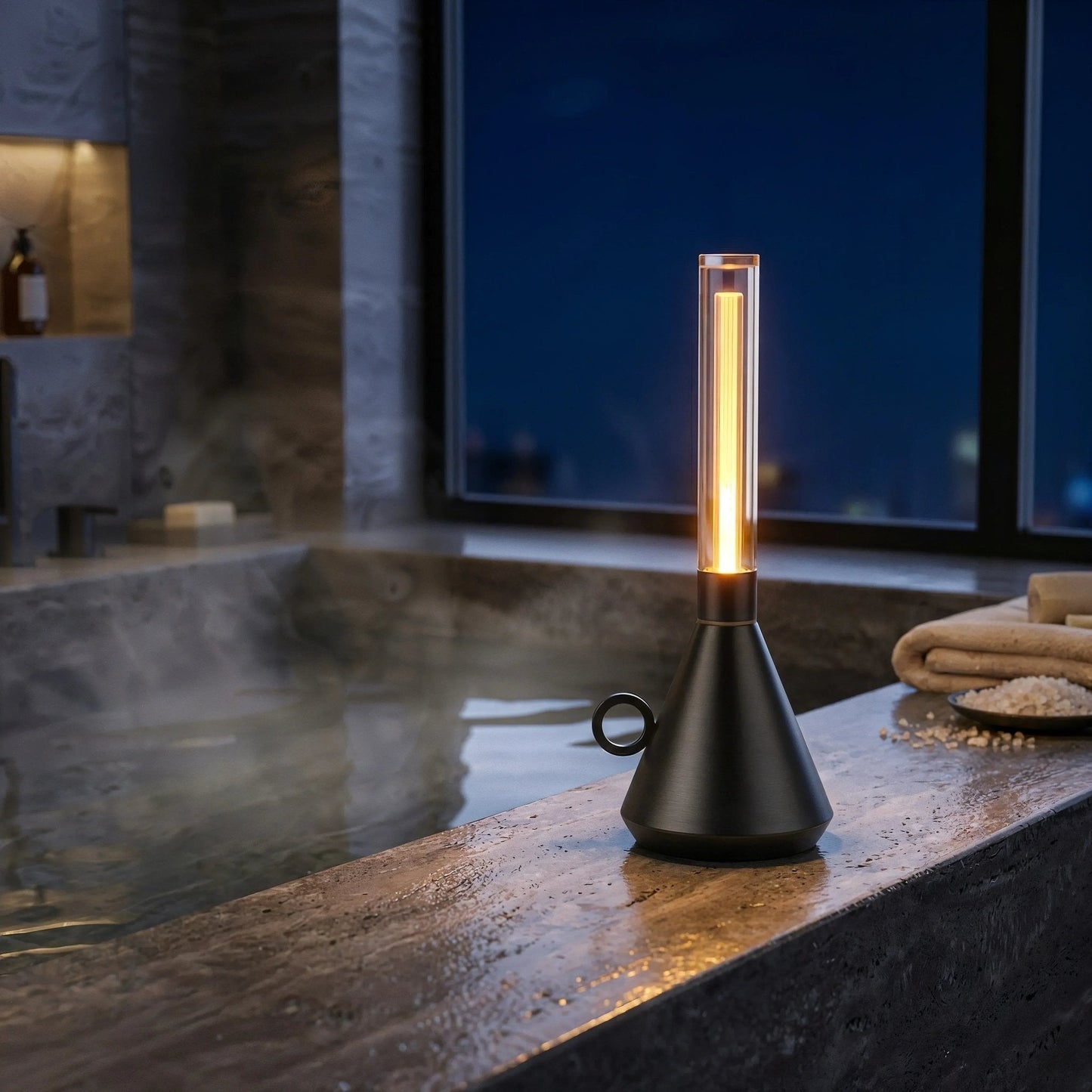 Wick Cordless Chamber Candle Lamp