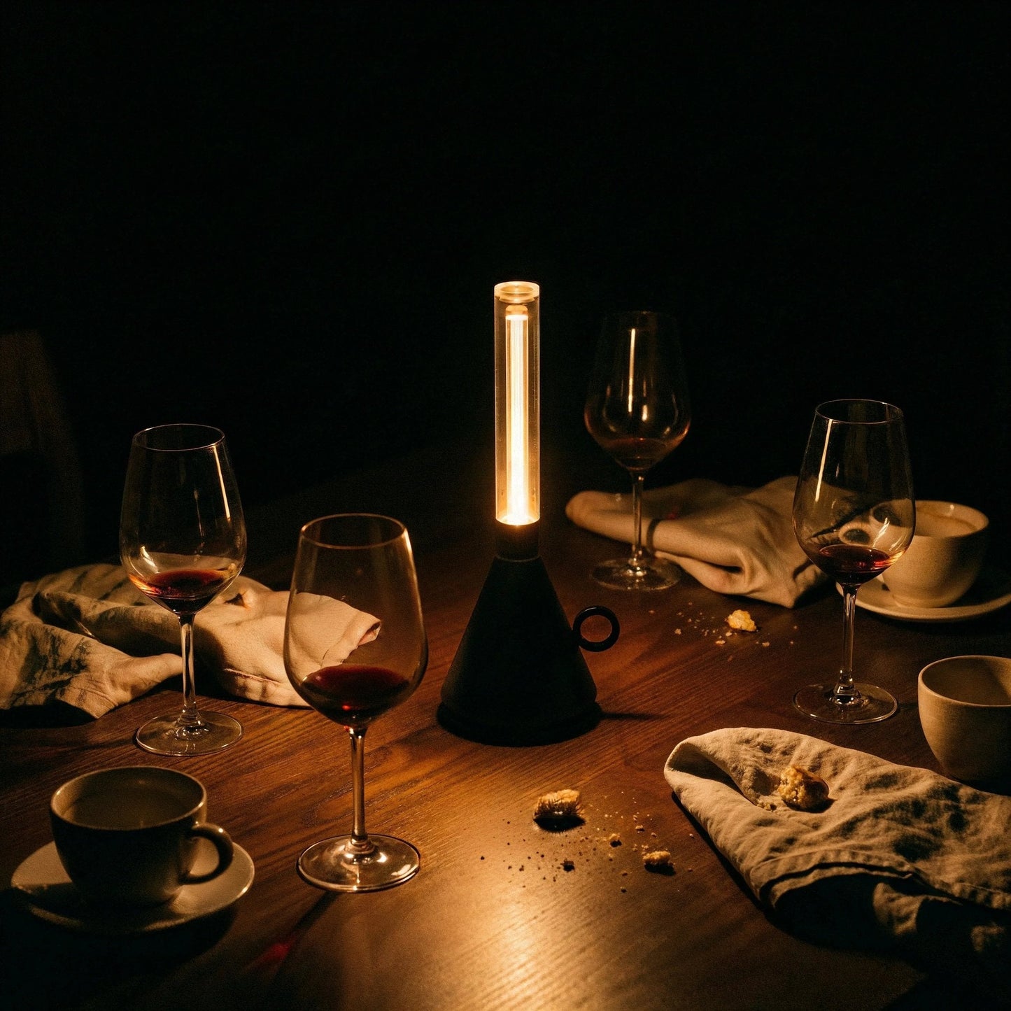 Wick Cordless Chamber Candle Lamp