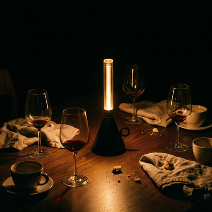 Wick Cordless Chamber Candle Lamp